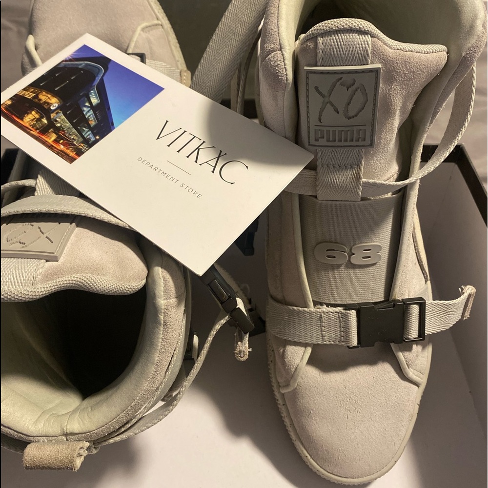 PUMA The weeknd x suede classic shoe